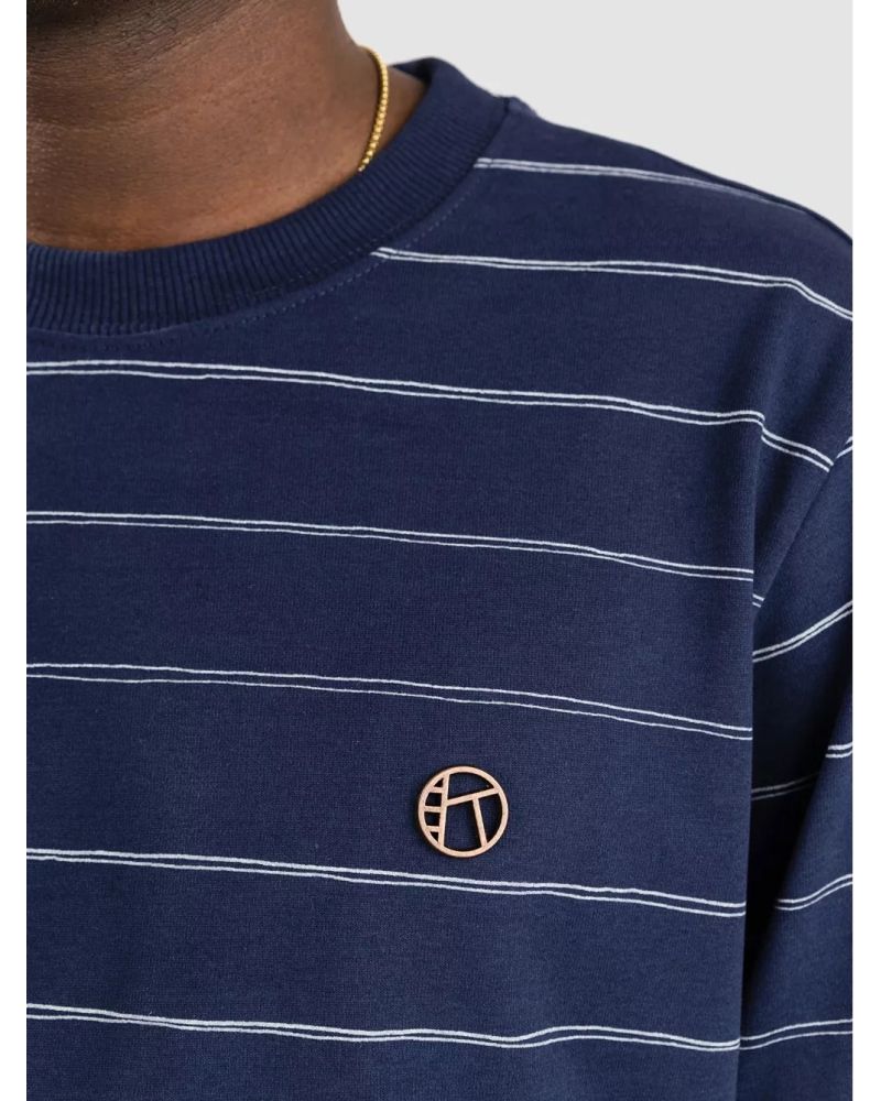 Bluza Kazane Pond peacoat/white asparagus Blue S