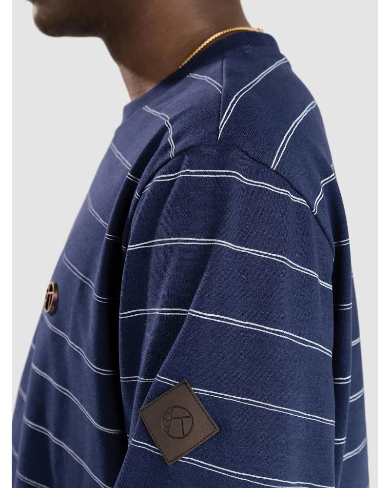 Bluza Kazane Pond peacoat/white asparagus Blue S