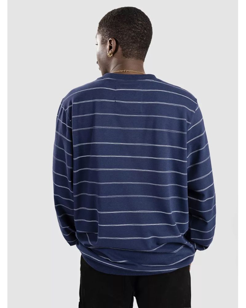 Bluza Kazane Pond peacoat/white asparagus Blue S