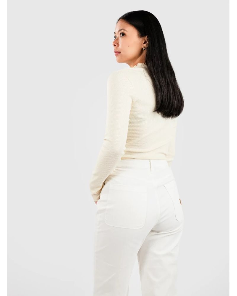 Bluza Kazane Sofia White Rutabaga XL