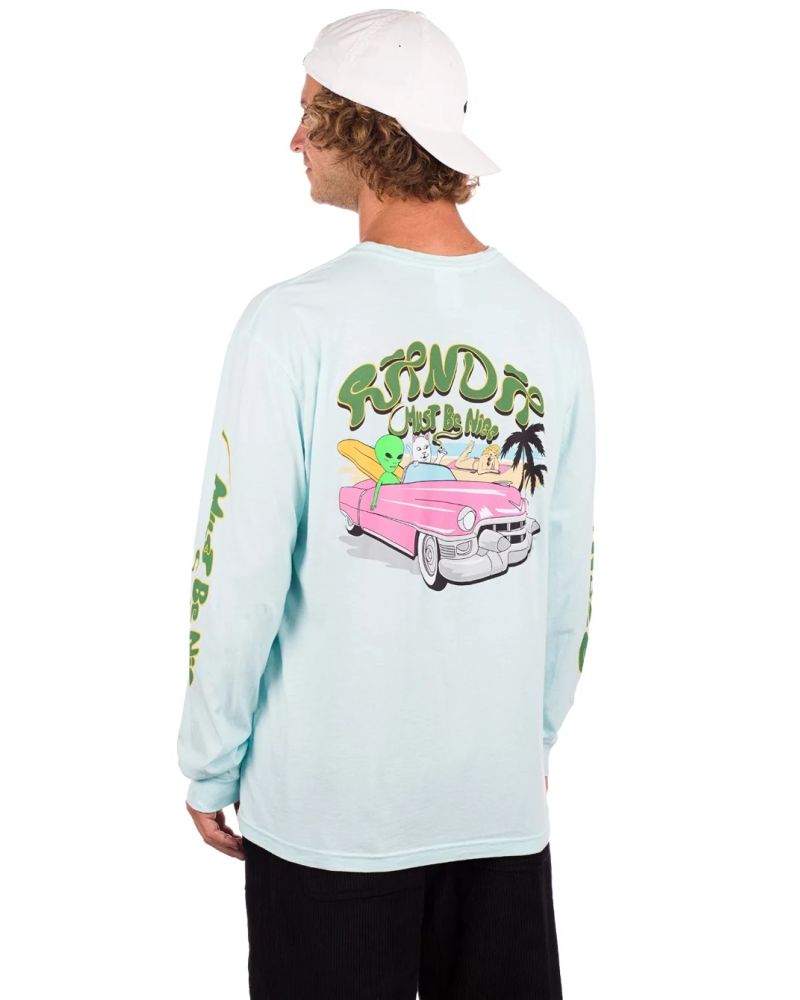 Bluza RIPNDIP Nerm Rider Baby Blue S