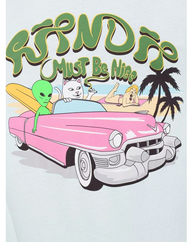 Bluza RIPNDIP Nerm Rider Baby Blue S