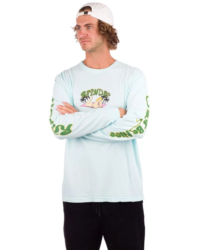 Bluza RIPNDIP Nerm Rider Baby Blue S