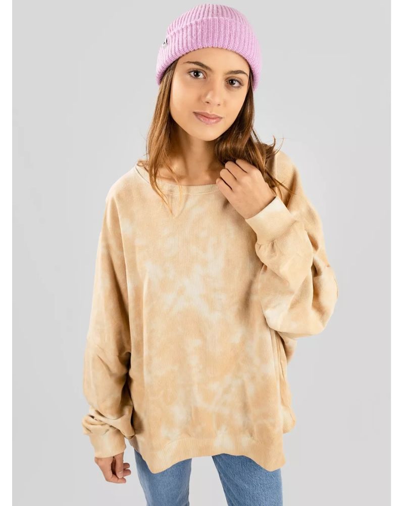 Bluza Roxy Bright Sunshiw Beige Crystal Wash XS