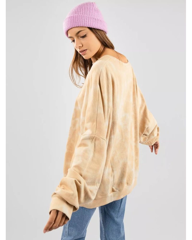 Bluza Roxy Bright Sunshiw Beige Crystal Wash XS