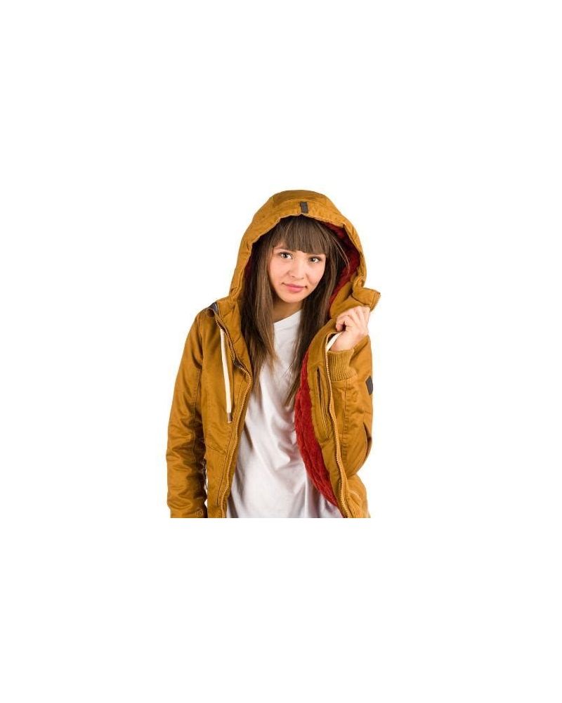 Geaca Iarna Kazane Smoky Tapenade Pattern S