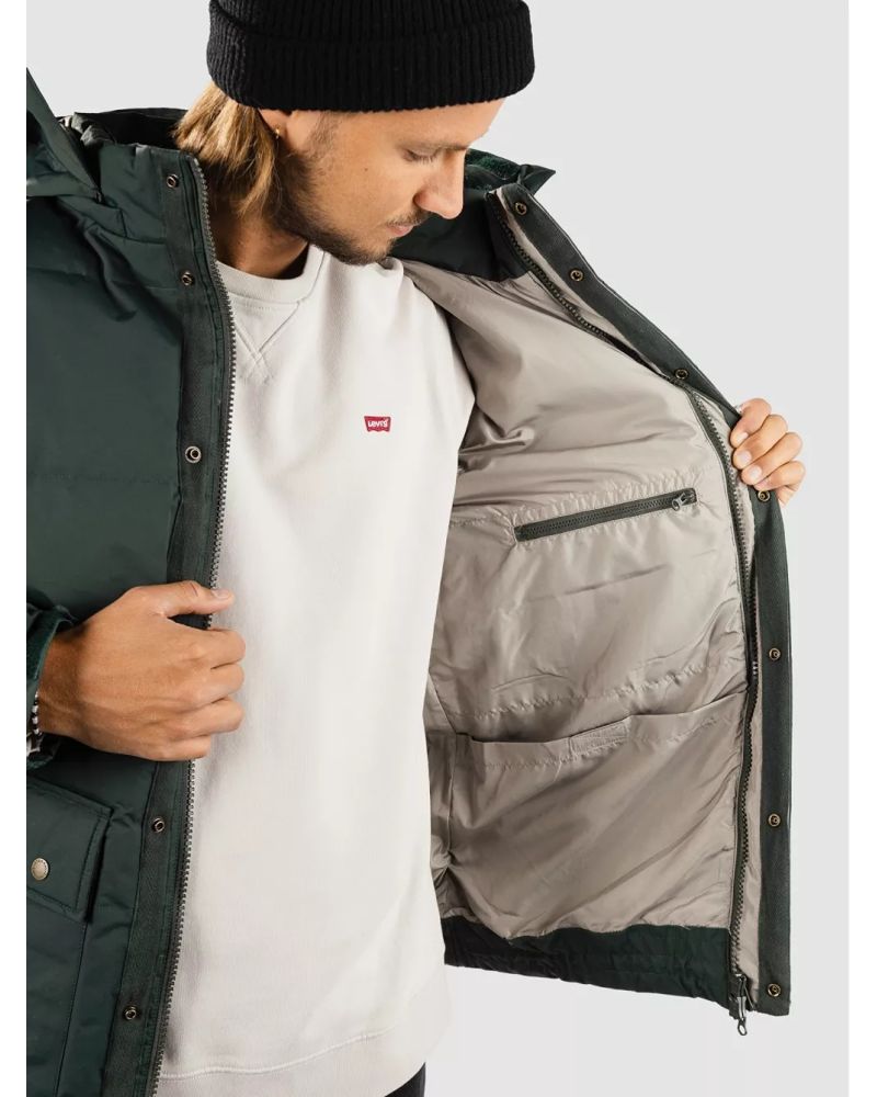 Geaca Iarna Stan Ray Down Olive Green S