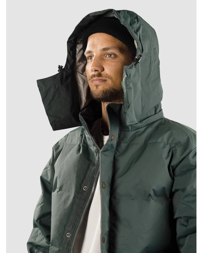 Geaca Iarna Stan Ray Down Olive Green S