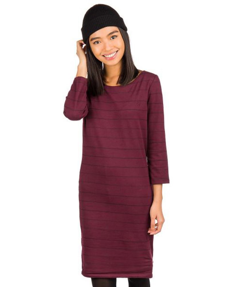 Rochie Kazane Tilly Port Royal Print Red XS