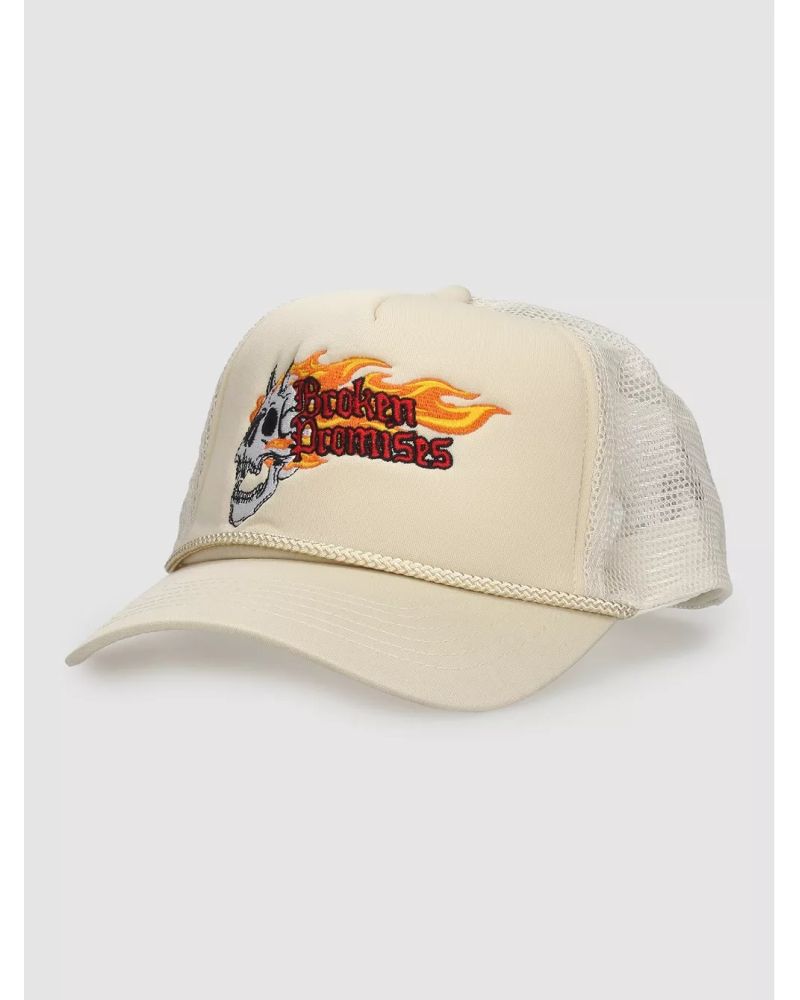 Sapca Broken Promises Scream Truck Brown