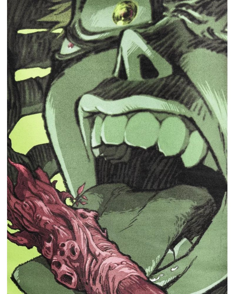 Tricou Episodes Jujutsu Kaisen Cursed Finger Black S