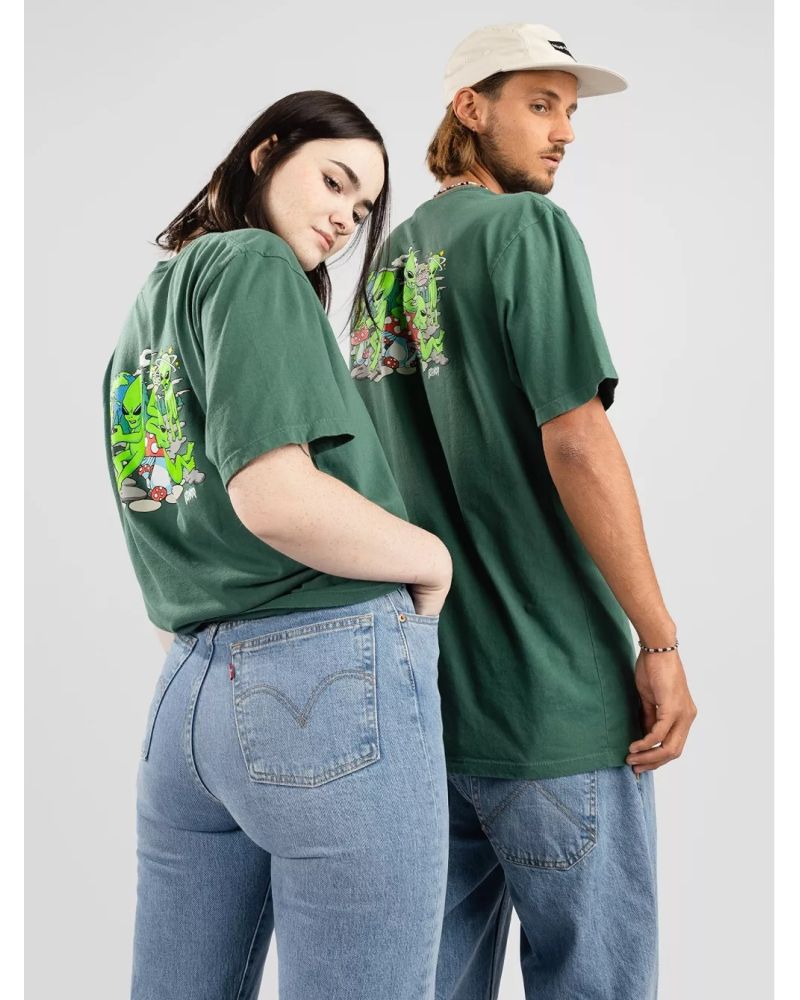 Tricou RIPNDIP Space Gang Olive Green S