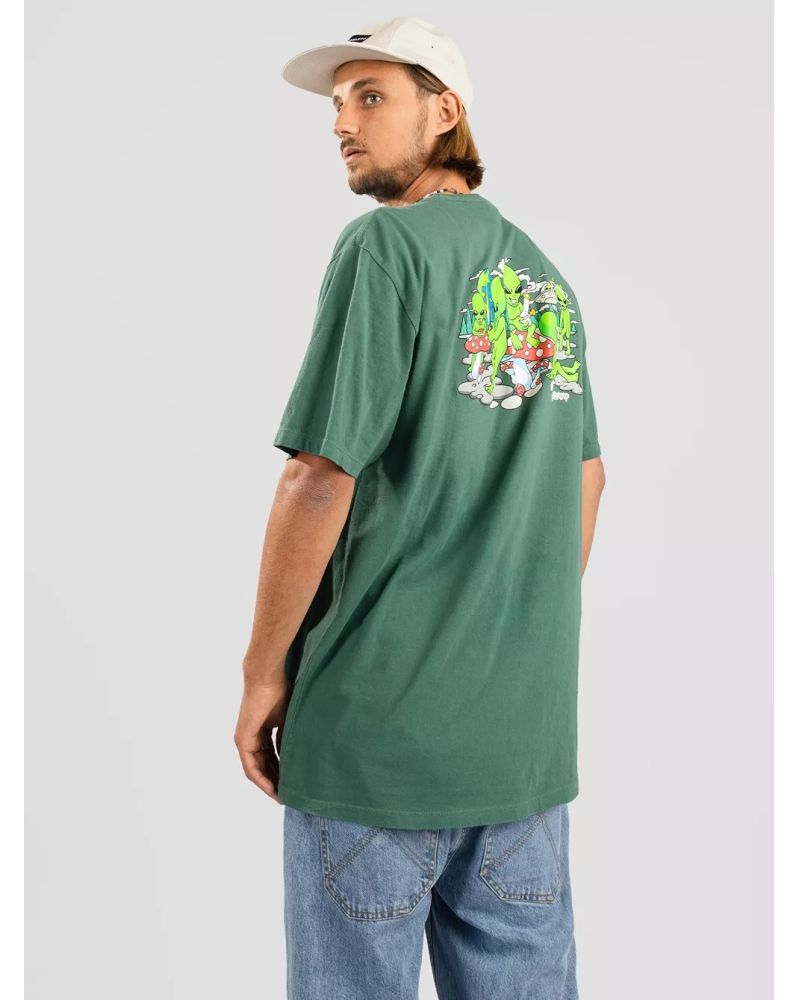 Tricou RIPNDIP Space Gang Olive Green S
