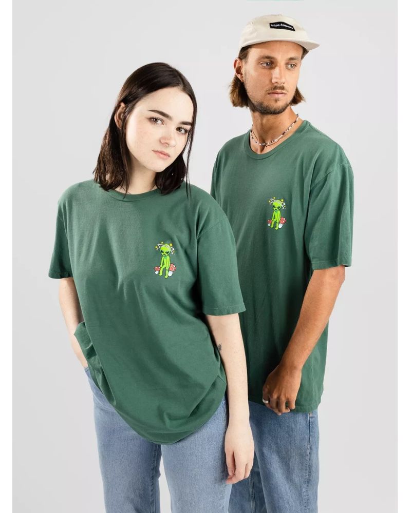 Tricou RIPNDIP Space Gang Olive Green S