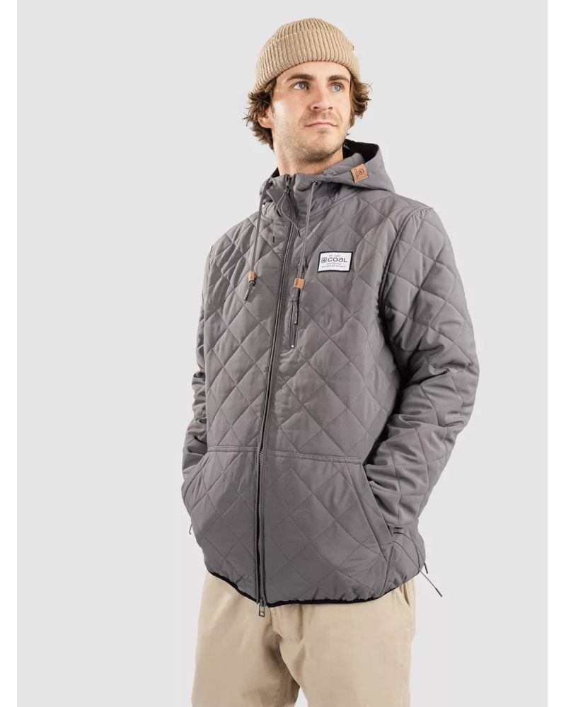 Geaca Iarna Coal Folsom Castle Rock Gray S