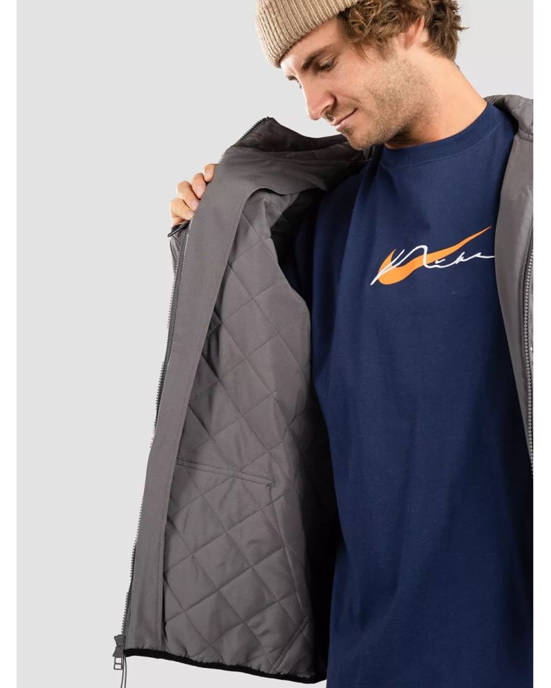 Geaca Iarna Coal Folsom Castle Rock Gray S