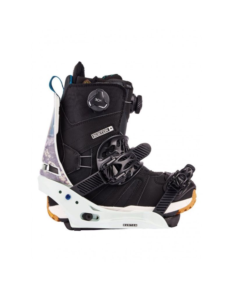 Legaturi Snowboard BURTON - Women's - LEXA X EST Light Blue / Collage W23 M