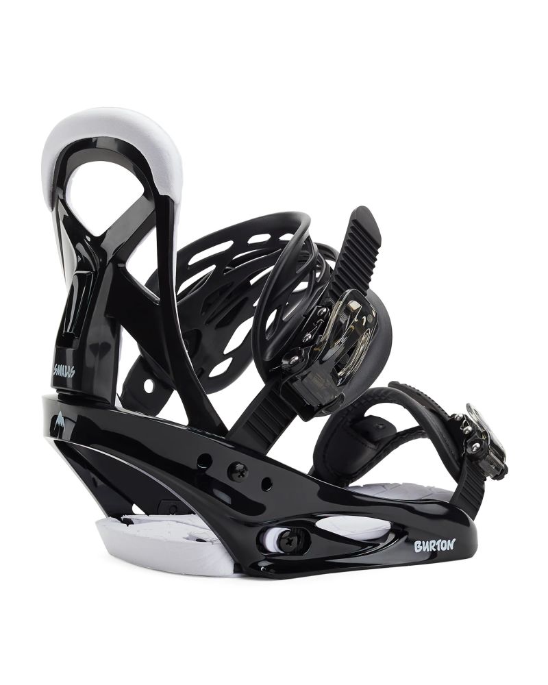 Legaturi Snowboard Burton - SMALLS BLACK L W26