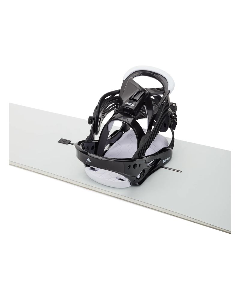 Legaturi Snowboard Burton - SMALLS BLACK L W26