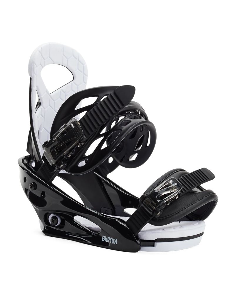 Legaturi Snowboard Burton - SMALLS BLACK L W26