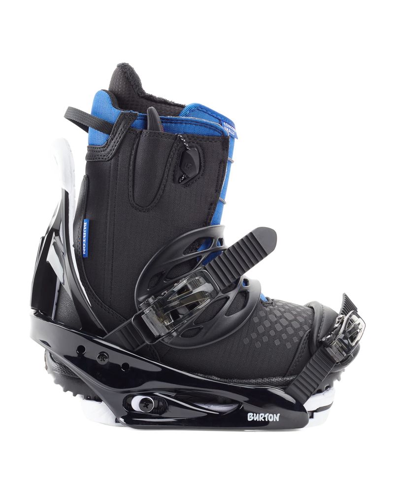 Legaturi Snowboard Burton - SMALLS BLACK L W26