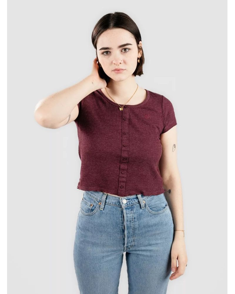 Tricou Kazane Nora Port Royal Red XL