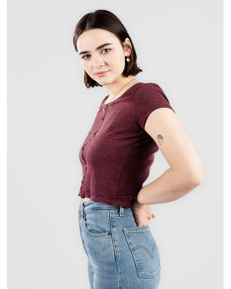 Tricou Kazane Nora Port Royal Red XL