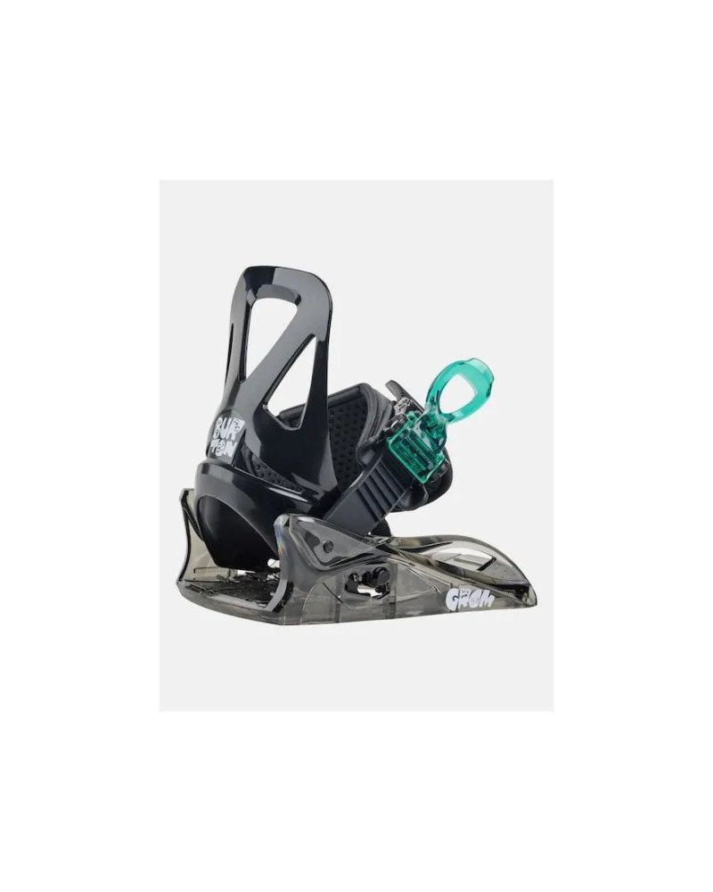 Legaturi Snowboard BURTON - Kids - Mini GROM Black S W26