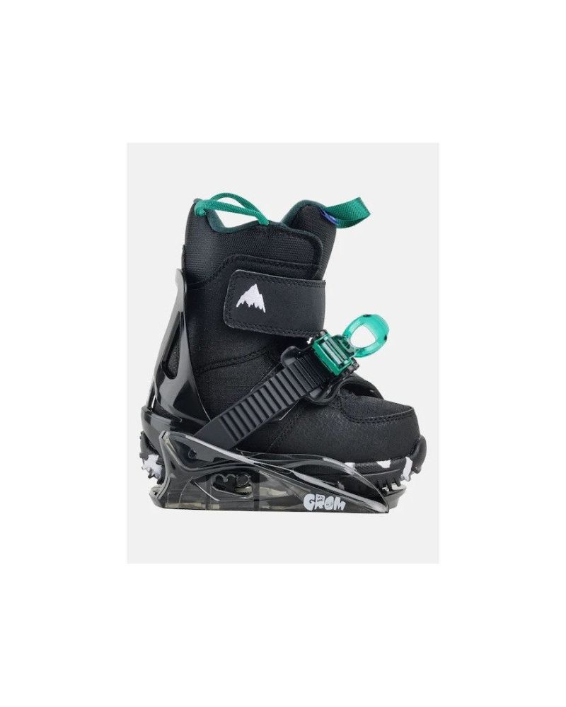 Legaturi Snowboard BURTON - Kids - Mini GROM Black S W26