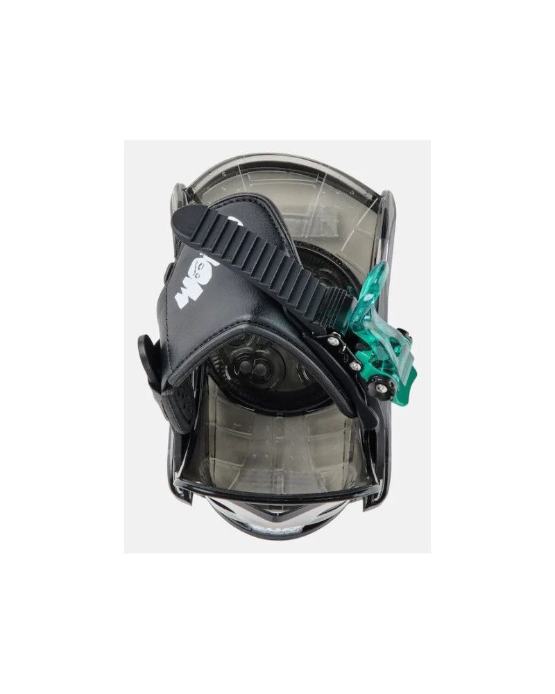 Legaturi Snowboard BURTON - Kids - Mini GROM Black S W26