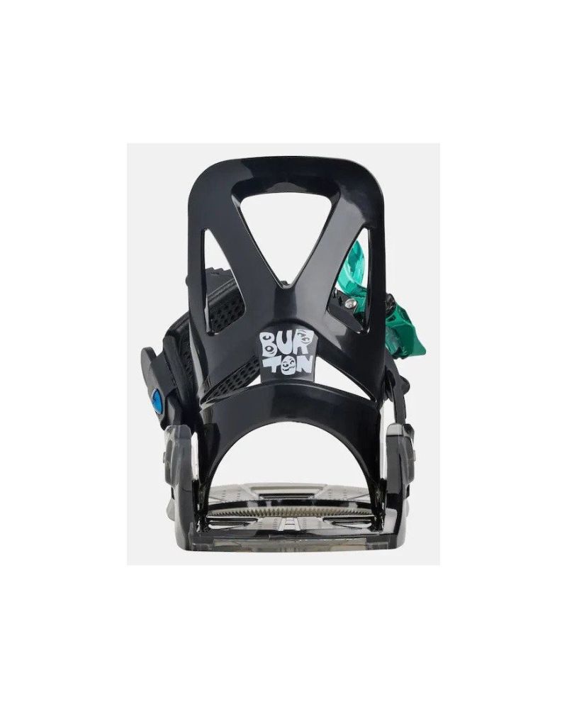 Legaturi Snowboard BURTON - Kids - Mini GROM Black S W26