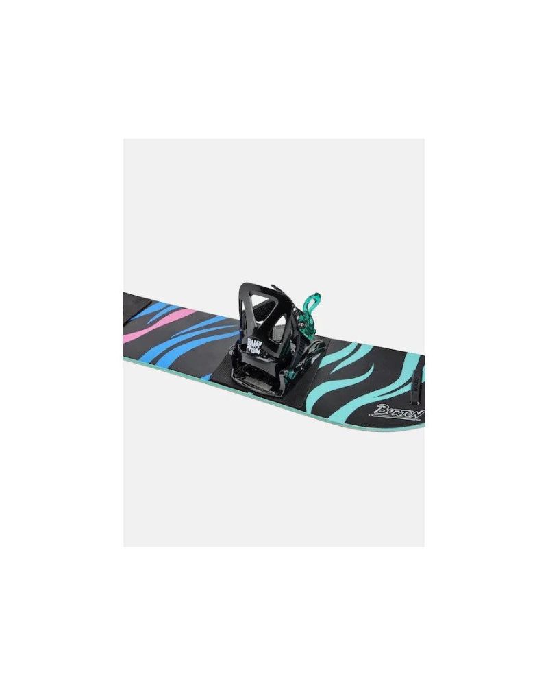 Legaturi Snowboard BURTON - Kids - Mini GROM Black S W26