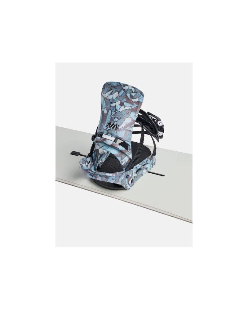 Legaturi Snowboard Burton - LEXA BLUE BUTTERFLIES M W25