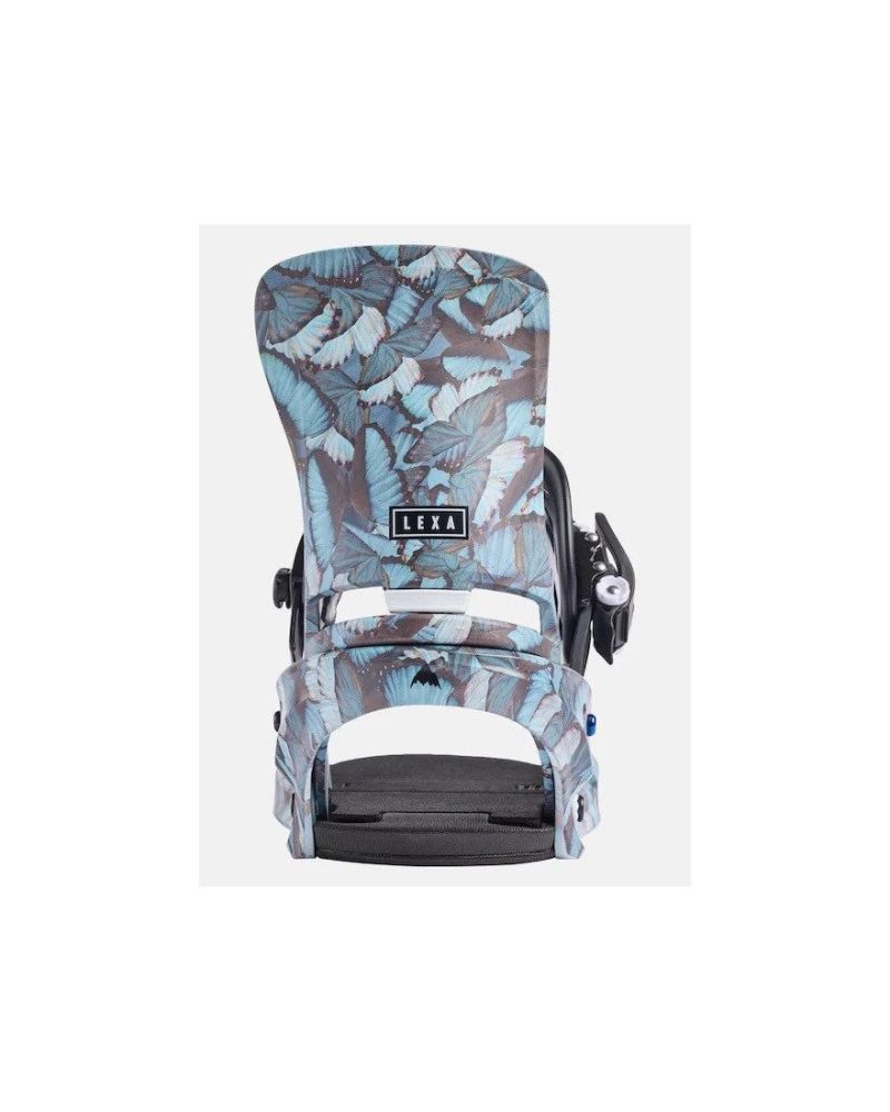 Legaturi Snowboard Burton - LEXA BLUE BUTTERFLIES M W25