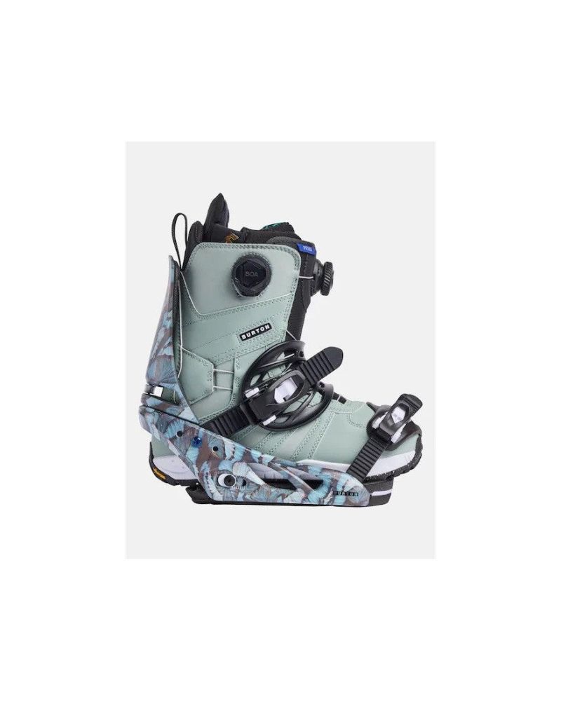 Legaturi Snowboard Burton - LEXA BLUE BUTTERFLIES M W25