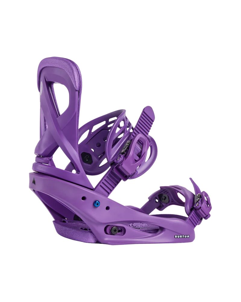 Legaturi Snowboard Burton - SCRIBE IMPERIAL PURPLE M W25