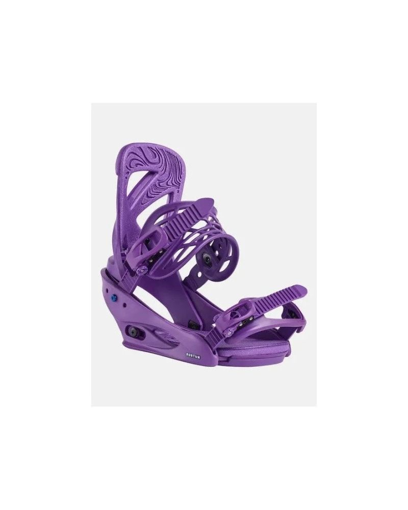 Legaturi Snowboard Burton - SCRIBE IMPERIAL PURPLE M W25