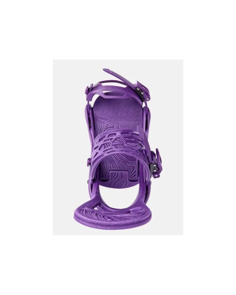 Legaturi Snowboard Burton - SCRIBE IMPERIAL PURPLE M W25