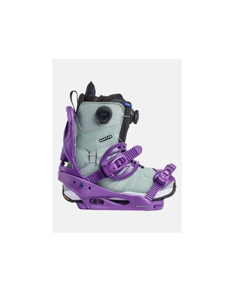 Legaturi Snowboard Burton - SCRIBE IMPERIAL PURPLE M W25