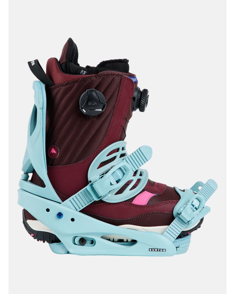 Legaturi Snowboard Burton - SCRIBE ROCK LICHEN M W24