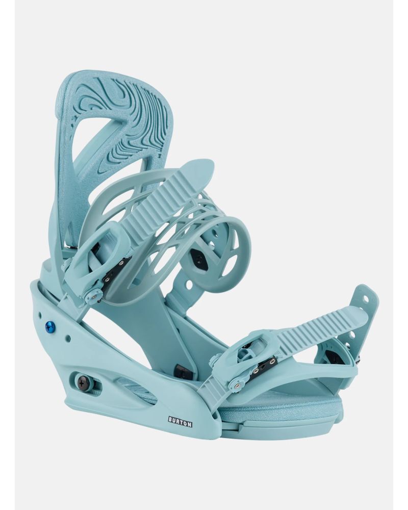 Legaturi Snowboard Burton - SCRIBE ROCK LICHEN M W24