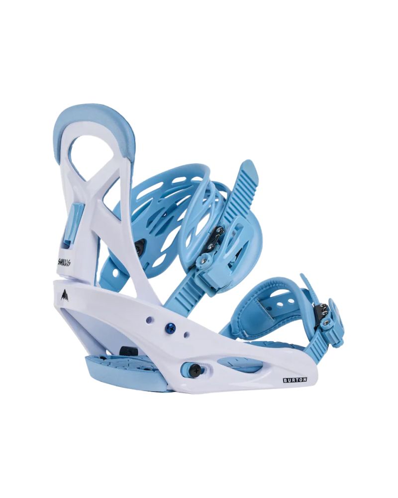 Legaturi Snowboard Burton - SMALLS DUSTY BLUE L W26