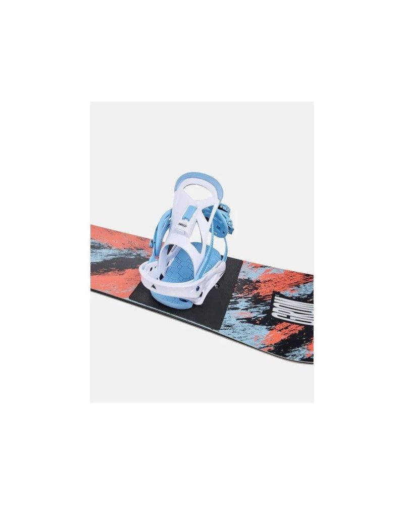 Legaturi Snowboard Burton - SMALLS DUSTY BLUE L W26
