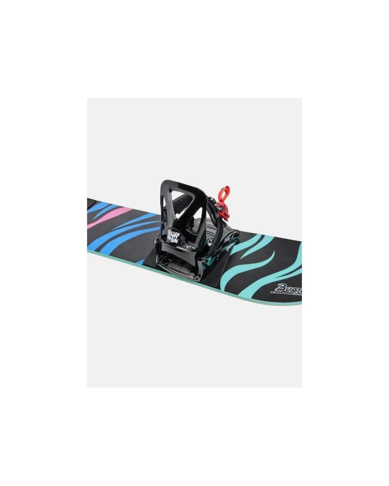 Legaturi Snowboard Burton GROM BLACK M W26