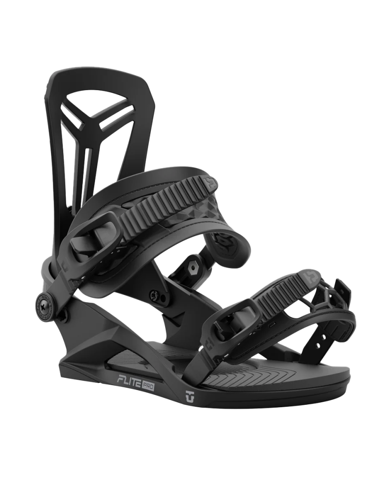 Legaturi Snowboard UNION Men's FLITE PRO Black S