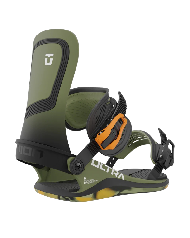 Legaturi Snowboard UNION Men's ULTRA 2025 Army Green M