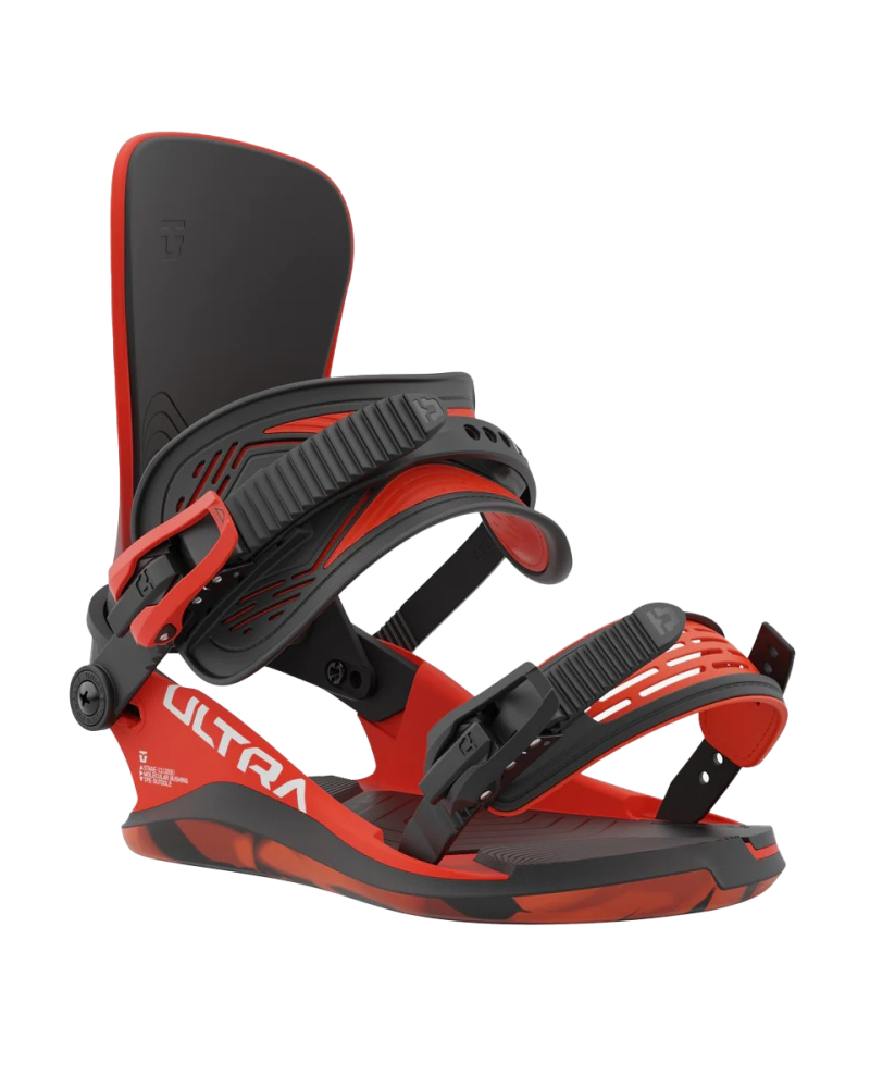 Legaturi Snowboard UNION Men's ULTRA 2025 Hot Red L