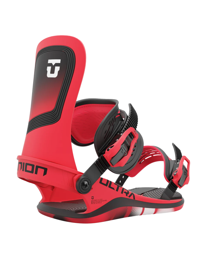 Legaturi Snowboard UNION Men's ULTRA 2025 Hot Red L