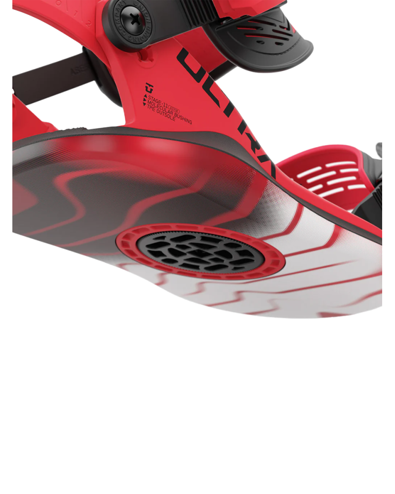 Legaturi Snowboard UNION Men's ULTRA 2025 Hot Red L