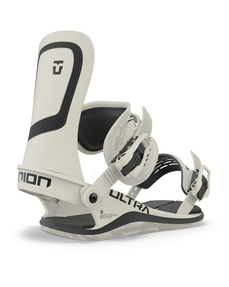 Legaturi Snowboard UNION Women's ULTRA 2025 Bone White L